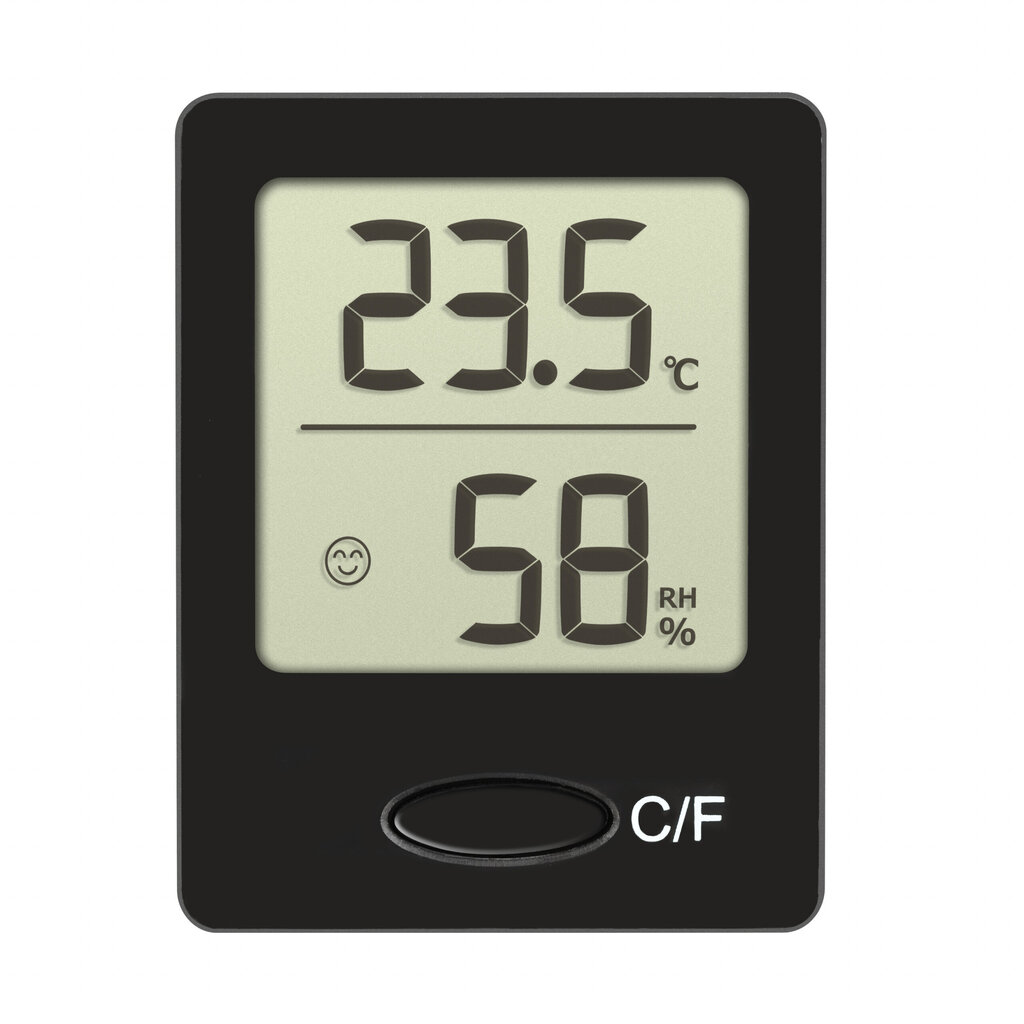 Skaitmeninis termo-higrometras TFA 30.5041.01 kaina ir informacija | Meteorologinės stotelės, termometrai | pigu.lt