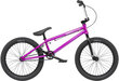 Radio Saiko 20" 2021 BMX Freestyle dviratis, Metallic Purple цена и информация | Dviračiai | pigu.lt