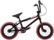 Stolen Agent 12'' 2022 BMX Freestyle dviratis, juodas kaina ir informacija | Dviračiai | pigu.lt