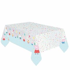 Staltiesė Peppa Pig, 120x180 cm kaina ir informacija | Vienkartiniai indai šventėms | pigu.lt