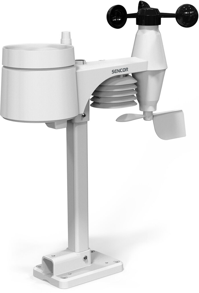 Profesionali orų stotelė Sencor SWS 9300, 5in1 kaina ir informacija | Meteorologinės stotelės, termometrai | pigu.lt