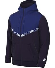 Nike Джемпер Nsw Repeat Pk Fz Hoodie цена и информация | Мужские толстовки | pigu.lt