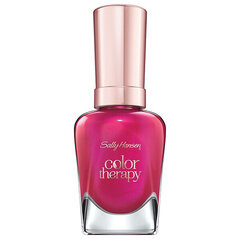 Nagų lakas SALLY HANSEN Color Therapy su argano aliejumi, 250 Rosy Glow 14,7ml kaina ir informacija | Nagų lakai, stiprintojai | pigu.lt