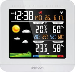 Orų stotelė Sencor SWS 5600 kaina ir informacija | Meteorologinės stotelės, termometrai | pigu.lt