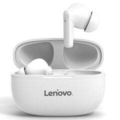 Lenovo HT05 TWS White kaina ir informacija | Lenovo Išoriniai kompiuterių aksesuarai | pigu.lt