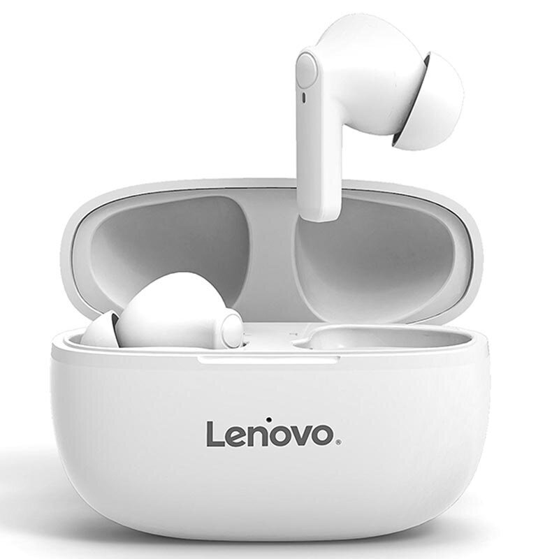 Lenovo HT05 TWS White kaina ir informacija | Ausinės | pigu.lt