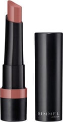 Rimmel Lasting Finish Matte Lipstick помада для губ 2.3 г, 170 Furious Fuchsia цена и информация | Помады, бальзамы, блеск для губ | pigu.lt