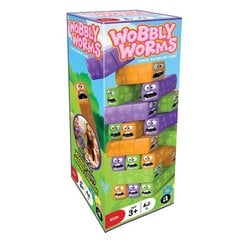 Žaidimas Bokštas Wobbly Worms Ambassador, EN kaina ir informacija | Stalo žaidimai, galvosūkiai | pigu.lt