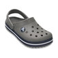 Crocs™ šlepetės vaikams Crocband Clog Kid's 207005 166250, žalios kaina ir informacija | Šlepetės, kambario avalynė vaikams | pigu.lt