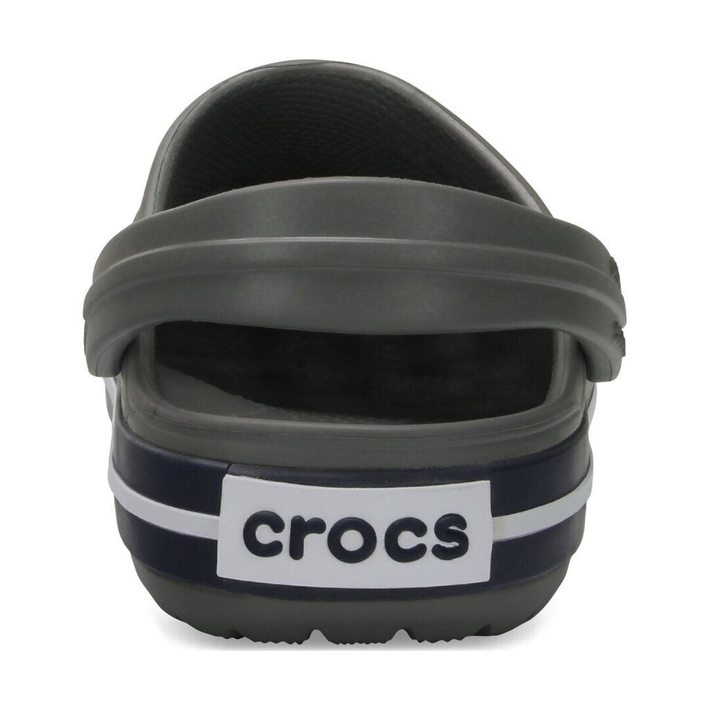 Crocs™ šlepetės vaikams Crocband Clog Kid's 207005 166250, žalios kaina ir informacija | Šlepetės, kambario avalynė vaikams | pigu.lt