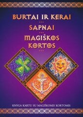 Burtai ir kerai, sapnai, magiškos kortos цена и информация | Духовная литература | pigu.lt