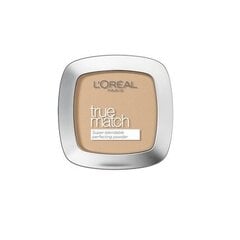 Компактная пудра L'Oreal Paris True Match Super Blendable 9 г, W5 Золотистый песок цена и информация | Пудры, базы под макияж | pigu.lt