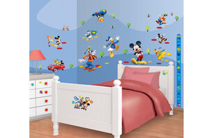 Disney Mickey Mouse Clubhouse lipdukai kaina ir informacija | Interjero lipdukai | pigu.lt