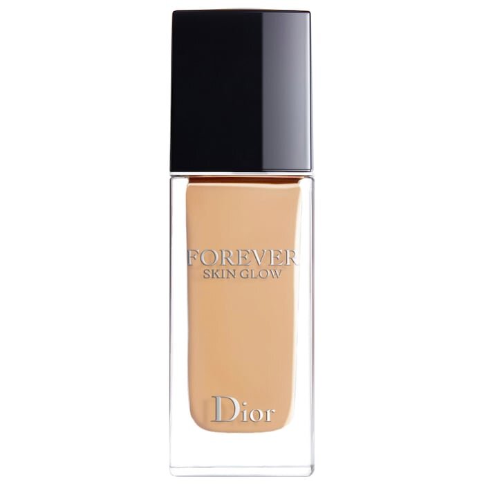 Makiažo pagrindas Christian Dior Forever Skin Glow, 30 ml, 3WP Warm Peach цена и информация | Makiažo pagrindai, pudros | pigu.lt