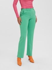 Женские брюки Vero Moda 10255128*30, зелёные 5715306146318 цена и информация | Брюки | pigu.lt