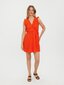 Moteriška suknelė Vero Moda 10263273*02, oranžinė 5715220438599 kaina ir informacija | Suknelės | pigu.lt