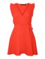 Moteriška suknelė Vero Moda 10263273*02, oranžinė 5715220438599 kaina ir informacija | Suknelės | pigu.lt