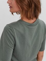 Женская футболка Vero Moda 10259466*02, оливковая 5715206779777 цена и информация | Женские футболки | pigu.lt