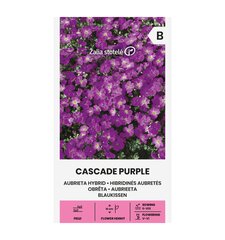 Лобелия Cascade Purple цена и информация | Семена цветов | pigu.lt