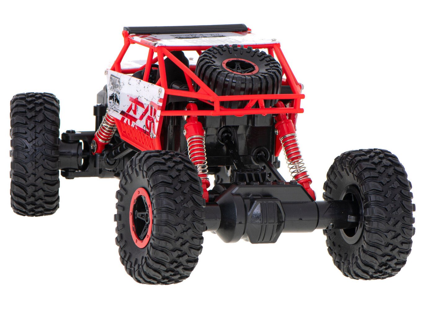 Automobilis RC Rock Crawler HB 2.4GHz 1:18 raudonas цена и информация | Žaislai berniukams | pigu.lt