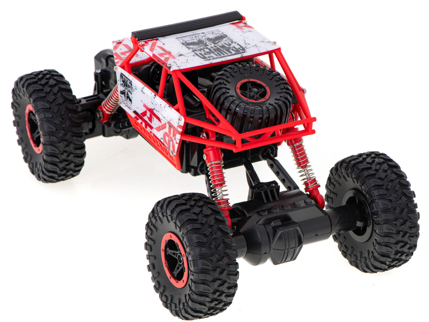 Automobilis RC Rock Crawler HB 2.4GHz 1:18 raudonas kaina ir informacija | Žaislai berniukams | pigu.lt