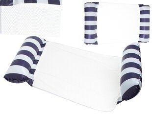 Пневматический матрас - кресло для плавания 120x70см, темно-синий цена и информация | Надувные и пляжные товары | pigu.lt