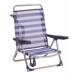 Paplūdimio kėdė, 62 x 82 x 65 cm цена и информация | Садовые стулья, кресла, пуфы | pigu.lt