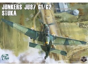 Konstruktorius Border Model - Junkers Ju87G Stuka, 1/35, BF-002 kaina ir informacija | Konstruktoriai ir kaladėlės | pigu.lt