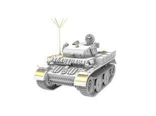 Сборная пластиковая модель Border Model - Pz.Kpfw.II Ausf.L Luchs, 1/35, BT-018 цена и информация | Конструкторы и кубики | pigu.lt