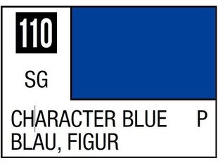 Краска Mr.Hobby - Mr.Color C-110 Character Blue, 10 мл цена и информация | Принадлежности для рисования, лепки | pigu.lt