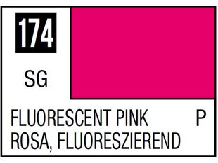 Nitro dažai Mr.Hobby Mr.Color C-174 Fluorescent Pink, 10ml kaina ir informacija | Piešimo, tapybos, lipdymo reikmenys | pigu.lt
