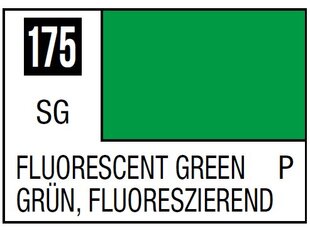 Nitro dažai Mr.Hobby Mr.Color C-175 Fluorescent Green, 10ml kaina ir informacija | Piešimo, tapybos, lipdymo reikmenys | pigu.lt