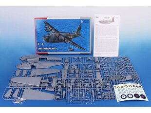 Сборная пластиковая модель Special Hobby - Short Sunderland Mk.I/II ‘The Flying Porcupine’, 1/72, 72438 цена и информация | Конструкторы и кубики | pigu.lt