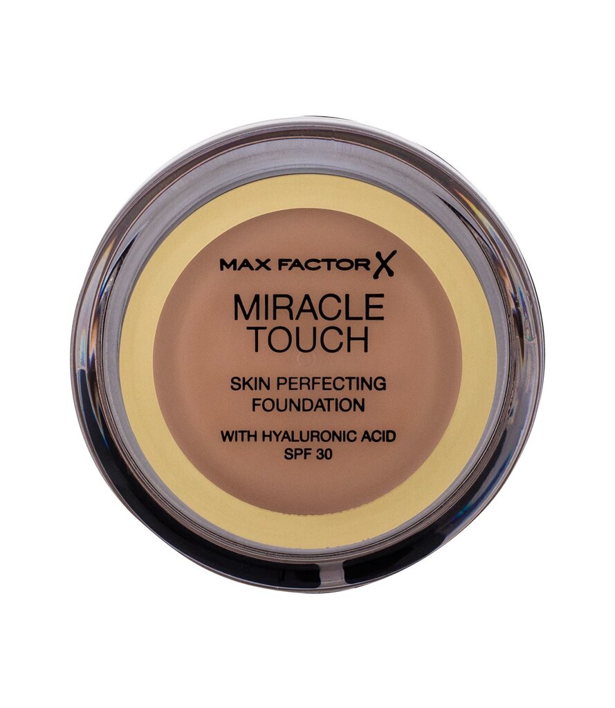 Makiažo pagrindas Max Factor Miracle Touch, 70 Natural, 11.5 g цена и информация | Makiažo pagrindai, pudros | pigu.lt