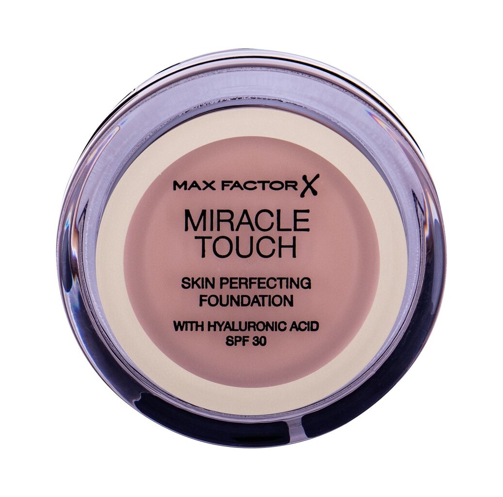 Makiažo pagrindas Max Factor Miracle Touch, 75 Golden, 11.5 g цена и информация | Makiažo pagrindai, pudros | pigu.lt