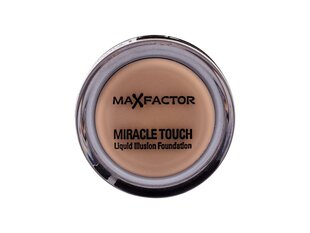 Makiažo pagrindas - pudra MaxFactor Miracle Touch Makeup, 040 Creamy Ivory, 11.5 g kaina ir informacija | Makiažo pagrindai, pudros | pigu.lt