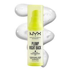 Основа для макияжа NYX Plump Right Back (30 мл) цена и информация | Пудры, базы под макияж | pigu.lt