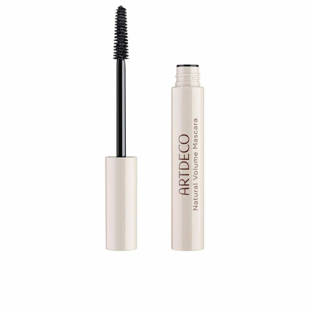 Blakstienų tušas Artdeco Natural Volume Deep Black, 9 ml kaina ir informacija | Akių šešėliai, pieštukai, blakstienų tušai, serumai | pigu.lt