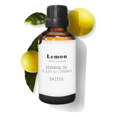 Природное масло Lemon Daffoil (100 мл) цена и информация | Эфирные, косметические масла, гидролаты | pigu.lt