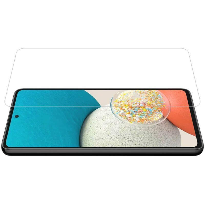 Apsauginis stiklas Nillkin H+ PRO 2.5D, skirtas Samsung Galaxy A53 5G kaina ir informacija | Apsauginės plėvelės telefonams | pigu.lt