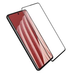 Закаленное стекло Nillkin 2.5D CP+ PRO для Samsung Galaxy A73 5G, черное  цена и информация | Защитные пленки для телефонов | pigu.lt