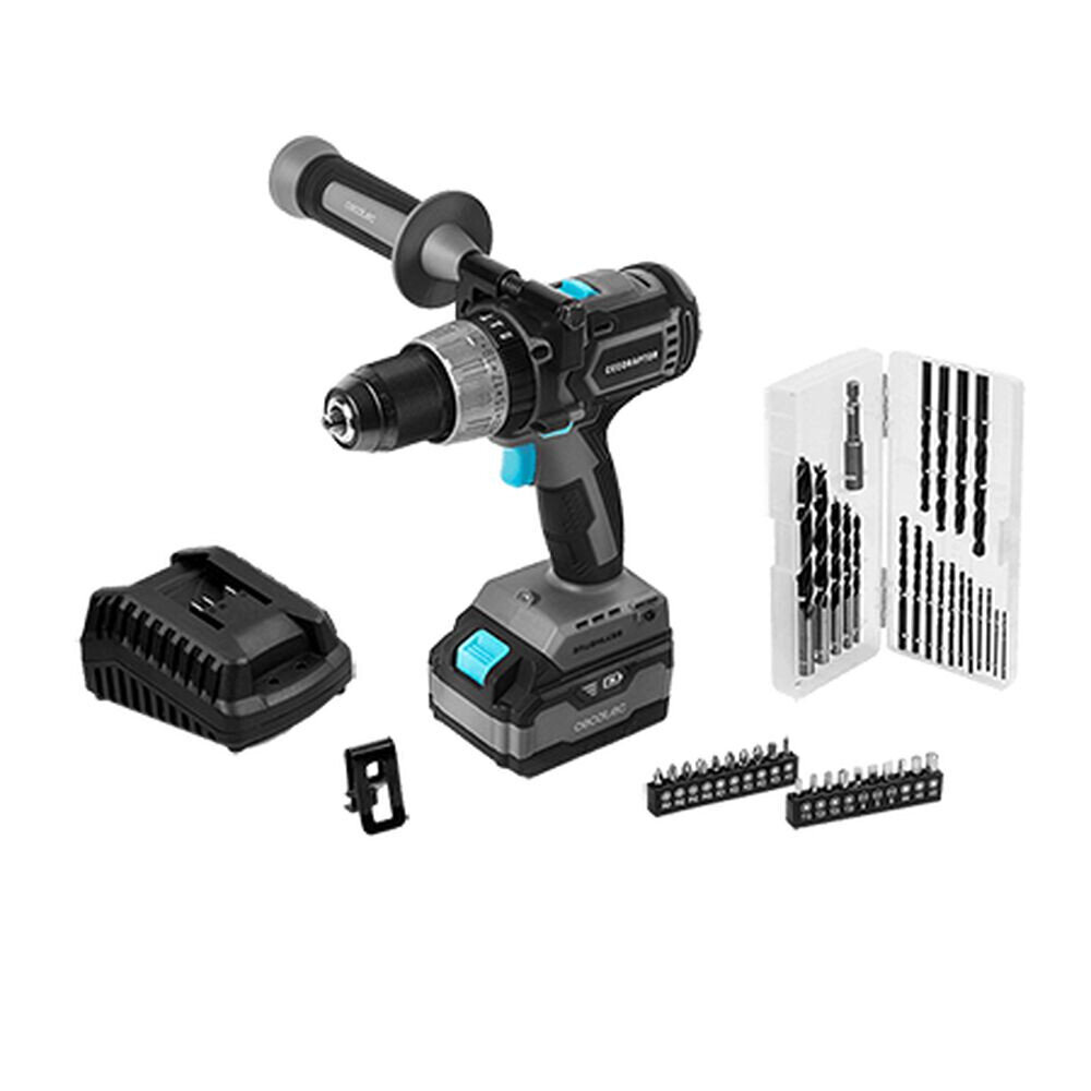 Дрель Cecotec CecoRaptor Perfect ImpactDrill 4020 Brushless Ultra цена |  pigu.lt