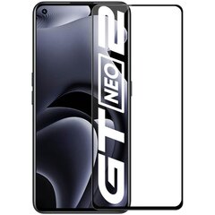 Nillkin apsauginis stiklas 2.5D CP+ PRO Black for pro Realme GT Neo 2/GT2 kaina ir informacija | Apsauginės plėvelės telefonams | pigu.lt