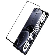 Nillkin apsauginis stiklas 2.5D CP+ PRO Black for pro Realme GT Neo 2/GT2 kaina ir informacija | Apsauginės plėvelės telefonams | pigu.lt