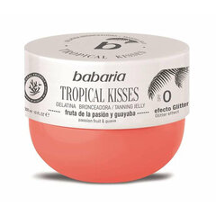 Желатин для загара Babaria Tropical Kisses F-0 (300 мл) цена и информация | Кремы для автозагара | pigu.lt