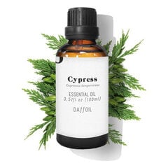 Eterinis aliejus Cypress Daffoil, 100 ml kaina ir informacija | Eteriniai, kosmetiniai aliejai, hidrolatai | pigu.lt