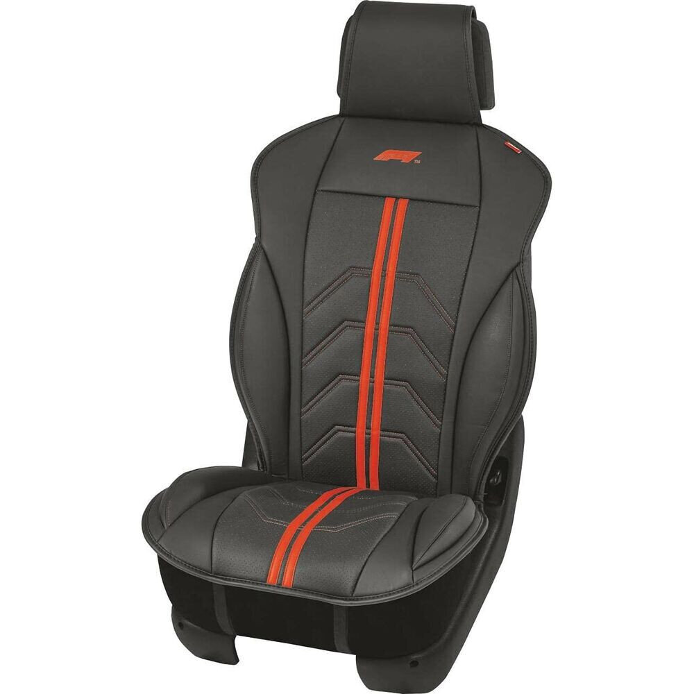 Sėdynės užvalkalas FORMULA 1 SC150 Raudona Universalus kaina ir informacija | Sėdynių užvalkalai, priedai | pigu.lt