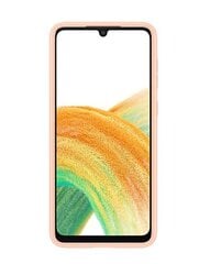 EF-OA336TPE Samsung Galaxy A33 5G Peach kaina ir informacija | Telefono dėklai | pigu.lt