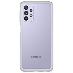 Reals Case ultra 1 mm apsauginis silikoninis dėklas skirtas Samsung A325 Galaxy A32 4G skaidrus kaina ir informacija | Telefono dėklai | pigu.lt