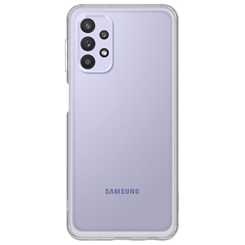 Reals Case ultra 1 mm apsauginis silikoninis dėklas skirtas Samsung A325 Galaxy A32 4G skaidrus цена и информация | Telefono dėklai | pigu.lt